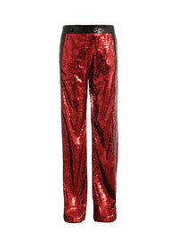 Pantalon Balmain x Puma - Noir & Rouge
