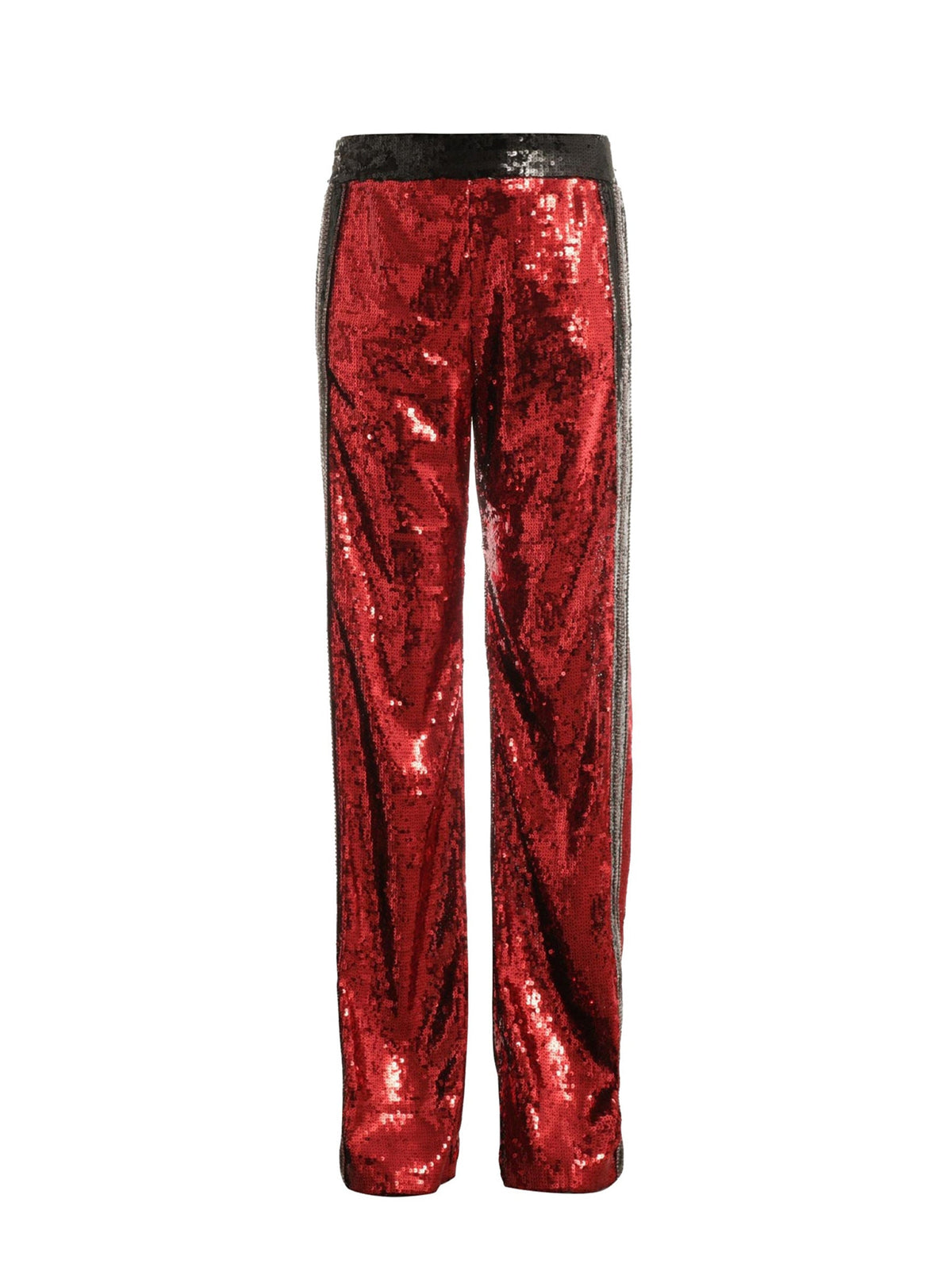 Pantalon Balmain x Puma - Noir & Rouge