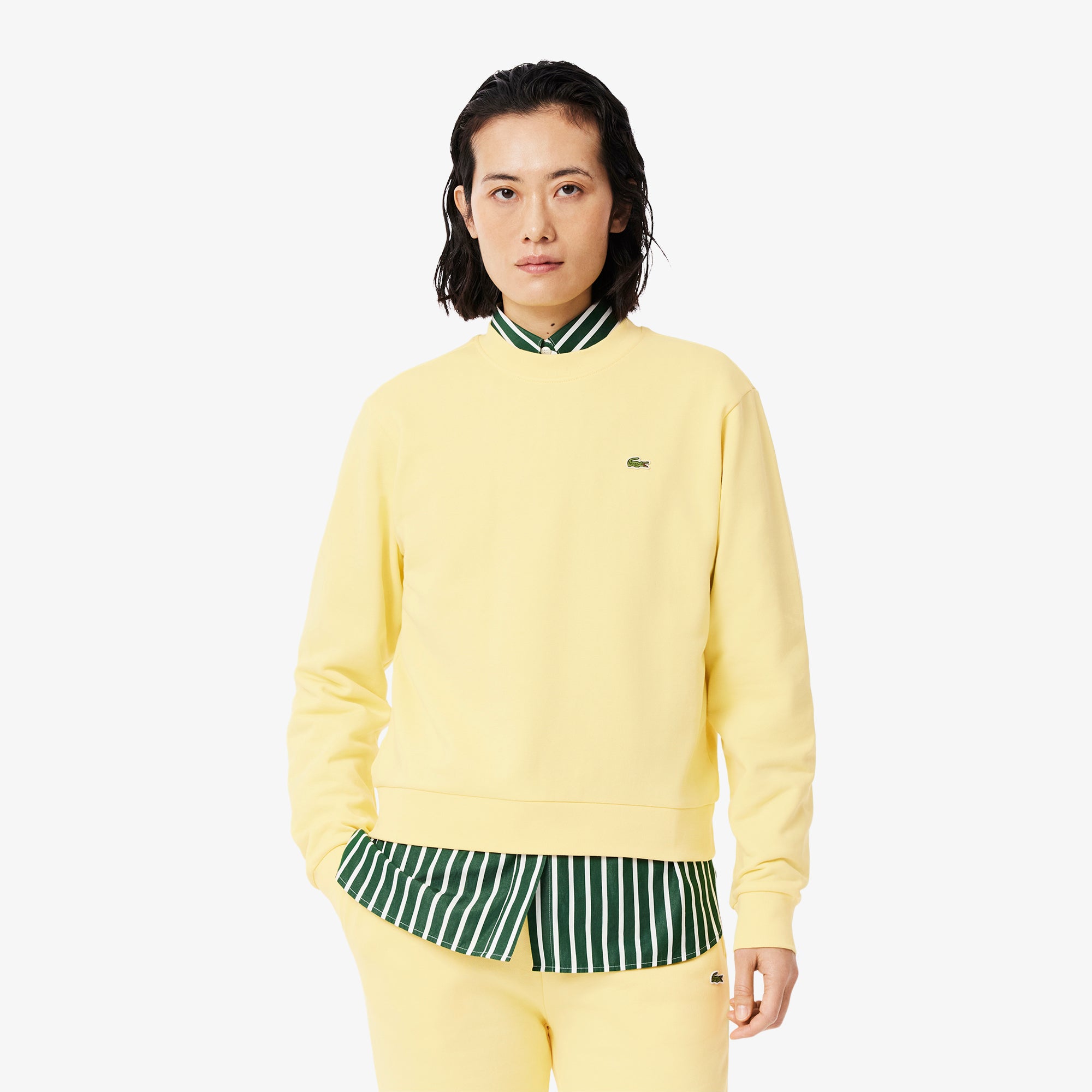 Sweatshirt - Jaune