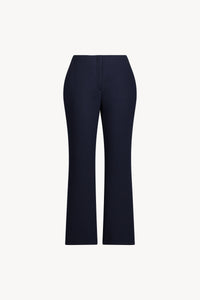 Pantalon droit poche double - Marine