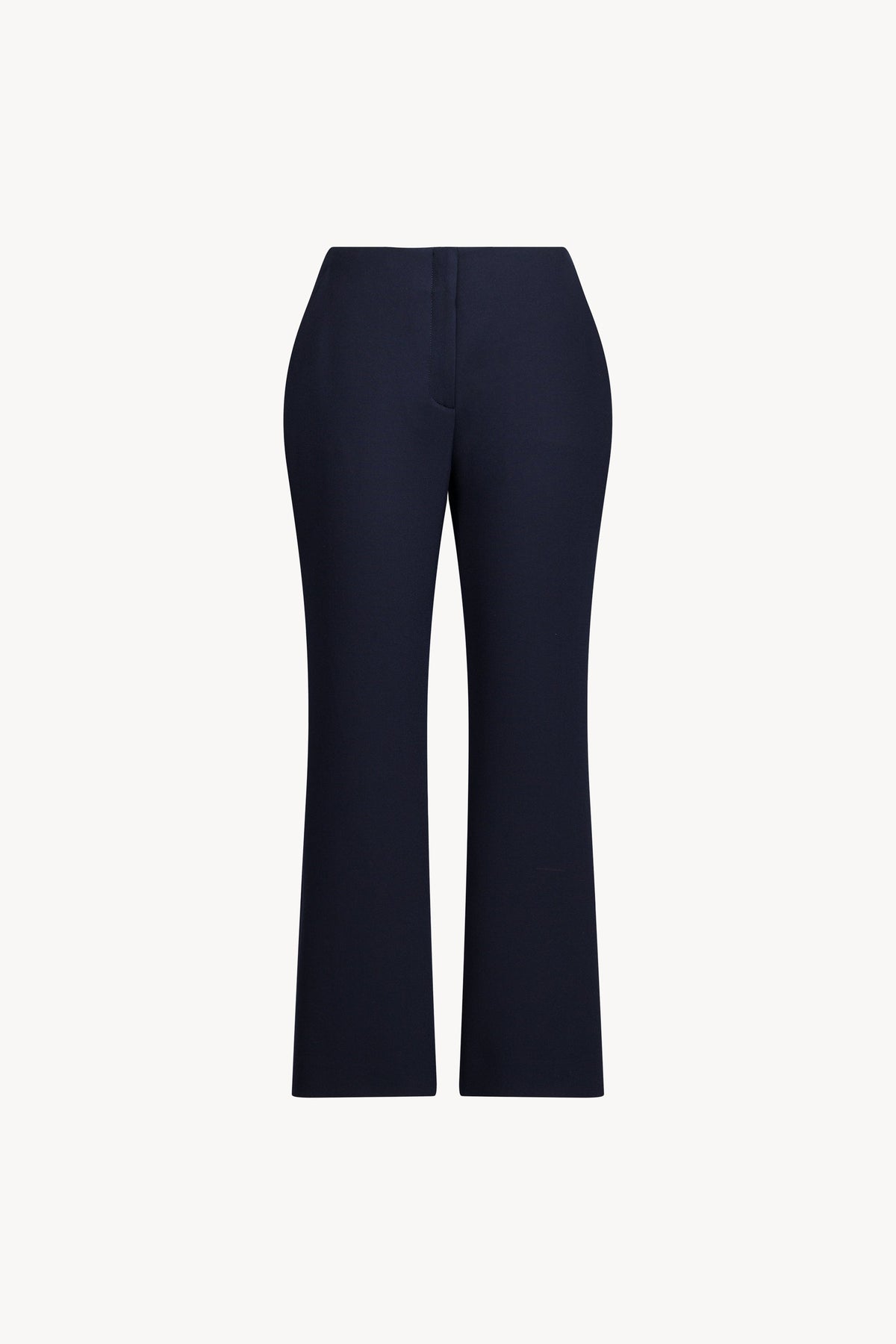 Pantalon droit poche double - Marine