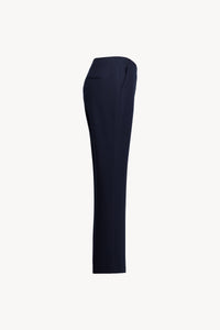Pantalon droit poche double - Marine