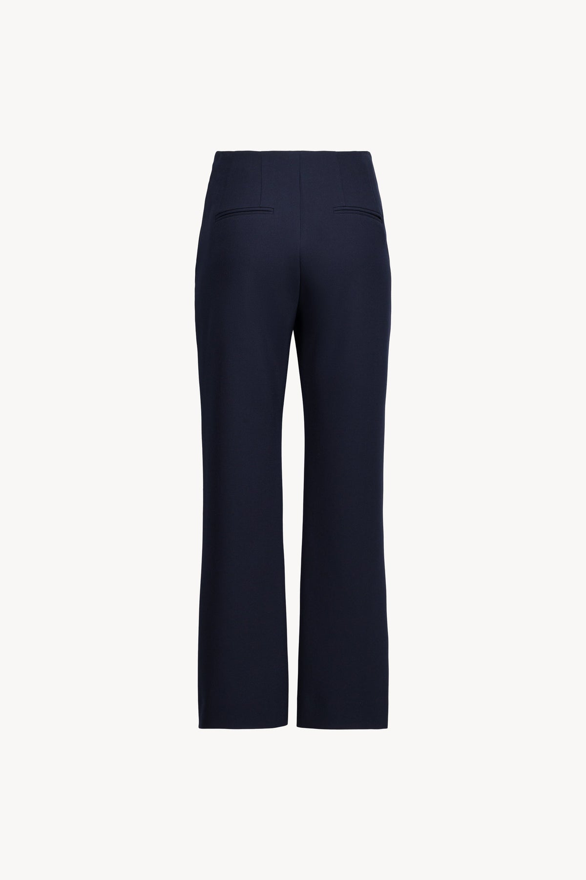 Pantalon droit poche double - Marine