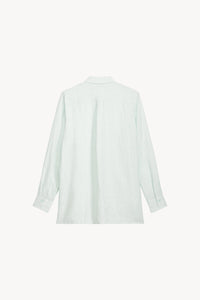 Chemise homme patte apparent - Vert d'Eau