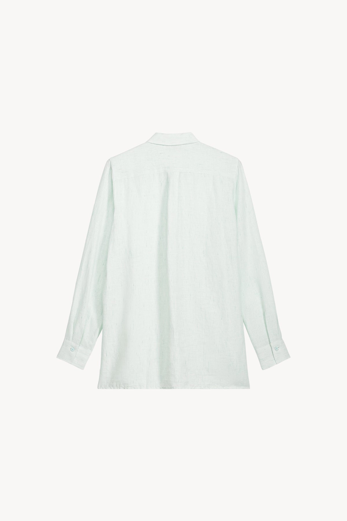Chemise homme patte apparent - Vert d'Eau