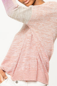 Ava wool jumper - Blossom