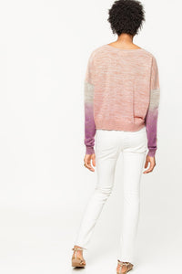 Ava wool jumper - Blossom