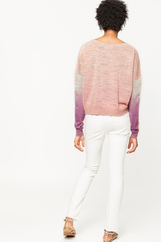 Ava wool jumper - Blossom
