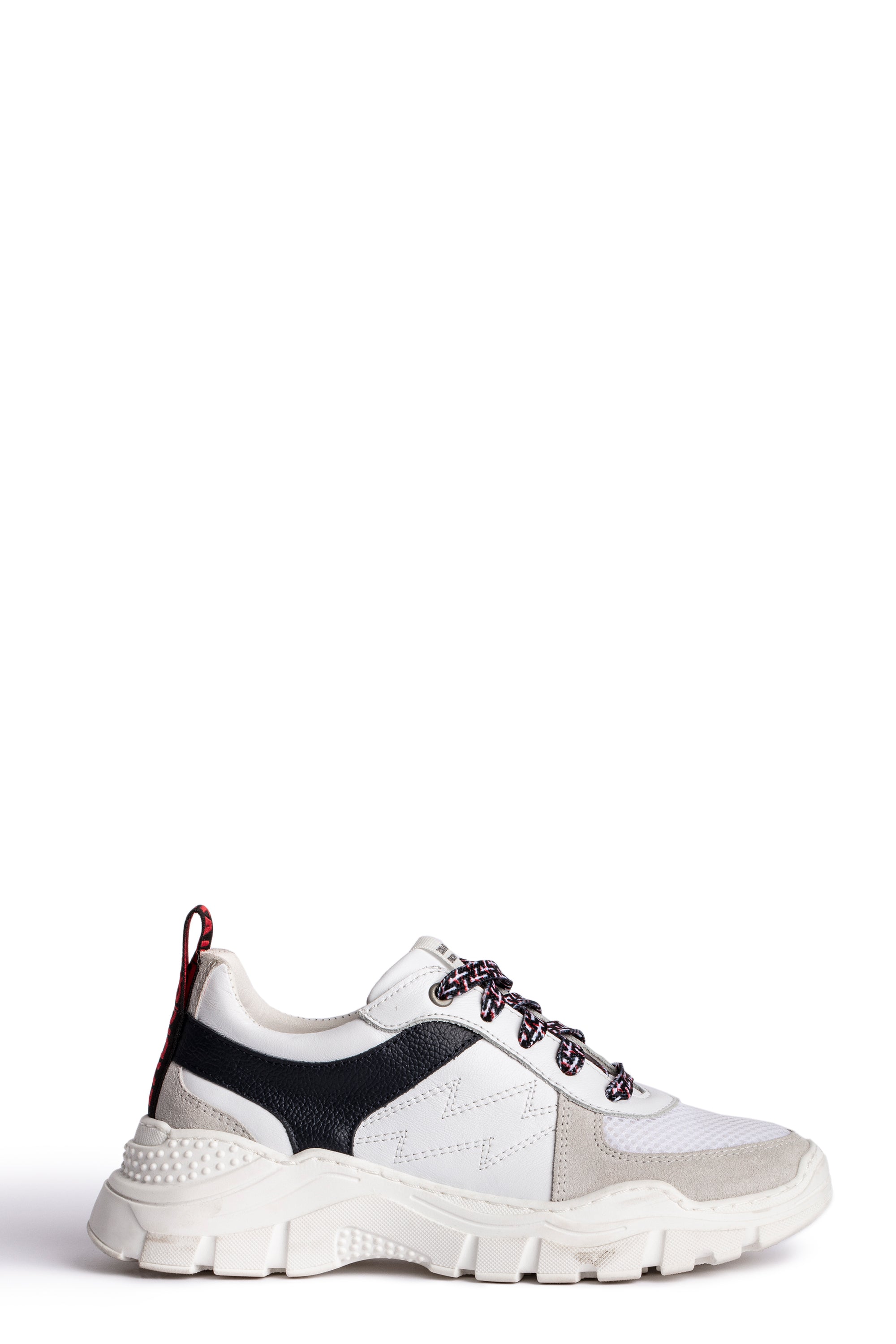 ZHORS LIGNE BLANC FUTUR GIRL SNEAKERS