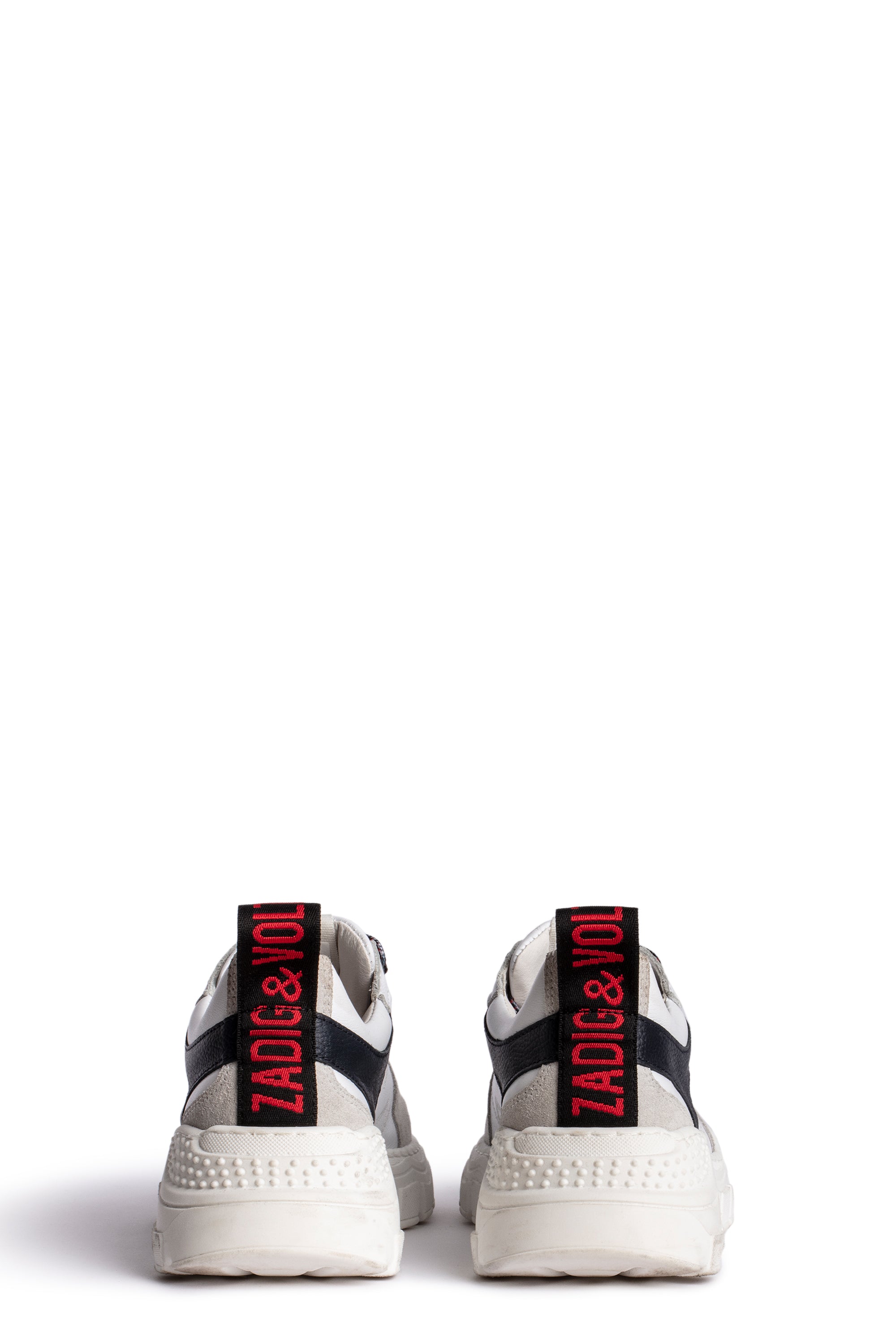 ZHORS LIGNE BLANC FUTUR GIRL SNEAKERS