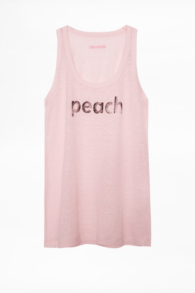 ZHORS LIGNE BEBE DEEP LIN PRINT DEBARDEUR COTON