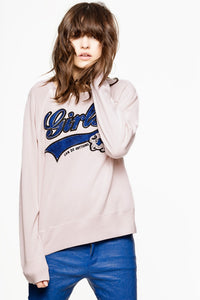 ZHORS LIGNE BEBE UPPER BIS GIRLS SWEAT COTON