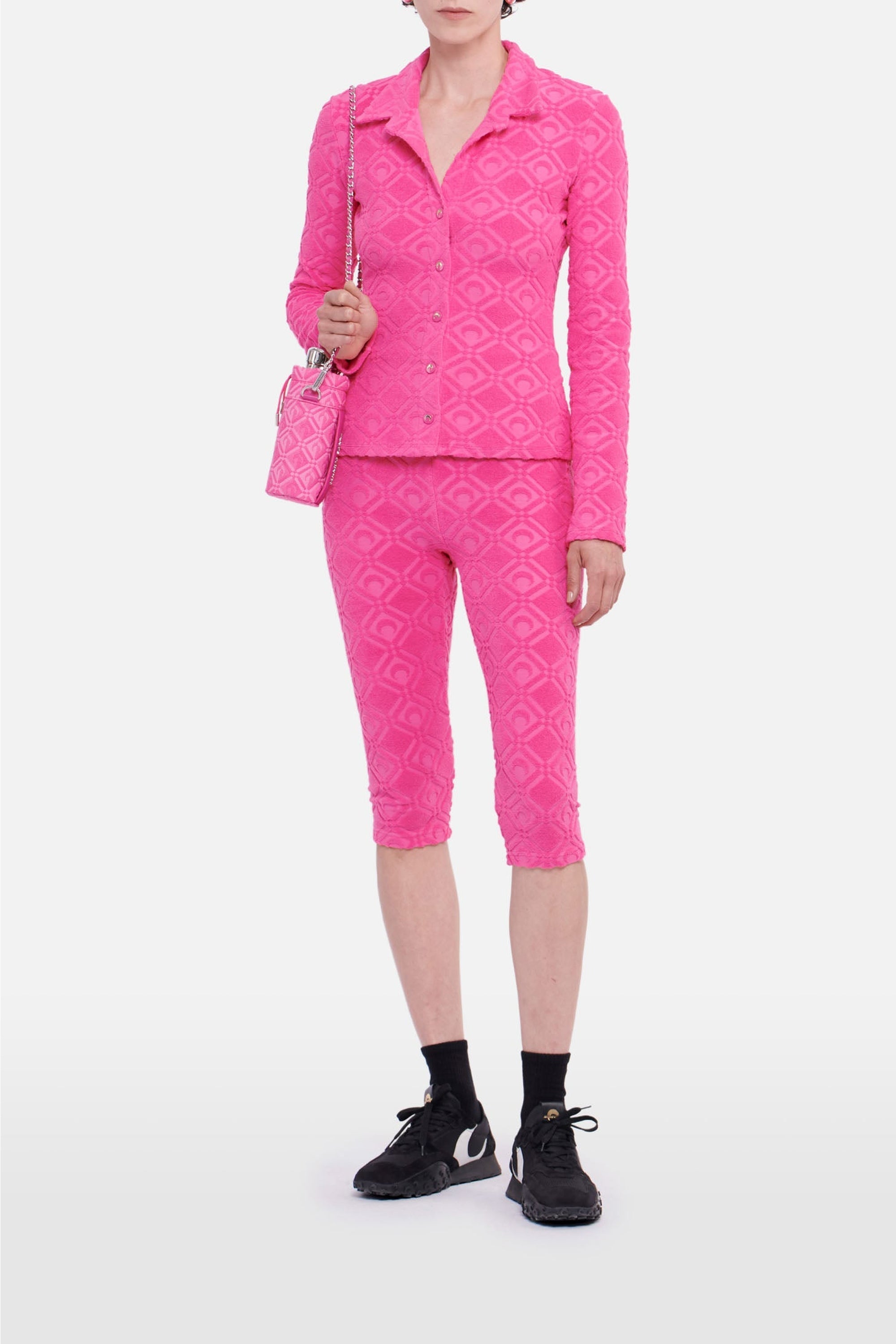 PRIX MARQUE : 85€_Fuschia Jacquard Short - Fuschia Jacquard