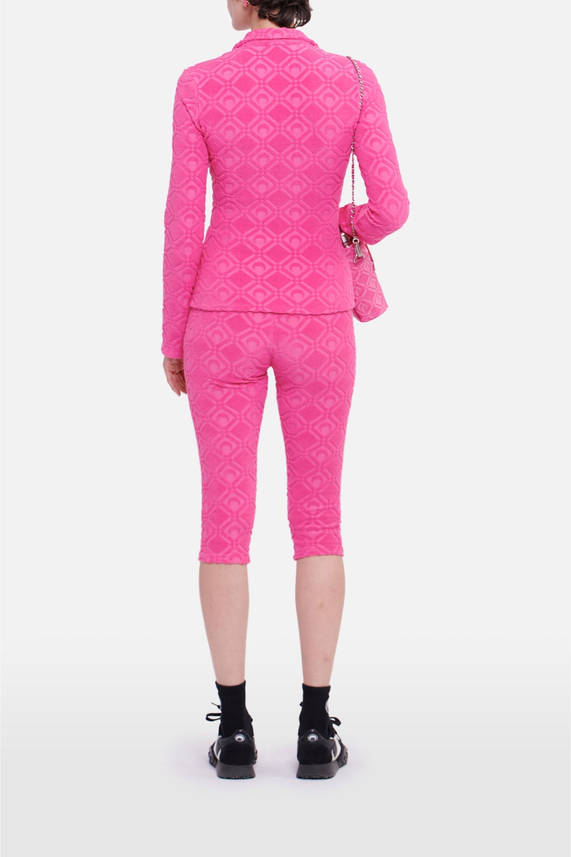 PRIX MARQUE : 85€_Fuschia Jacquard Short - Fuschia Jacquard