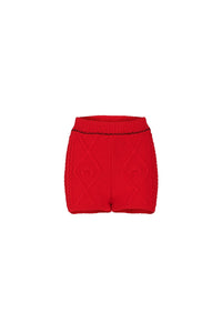 PRIX MARQUE : 95€_Red Short - Red