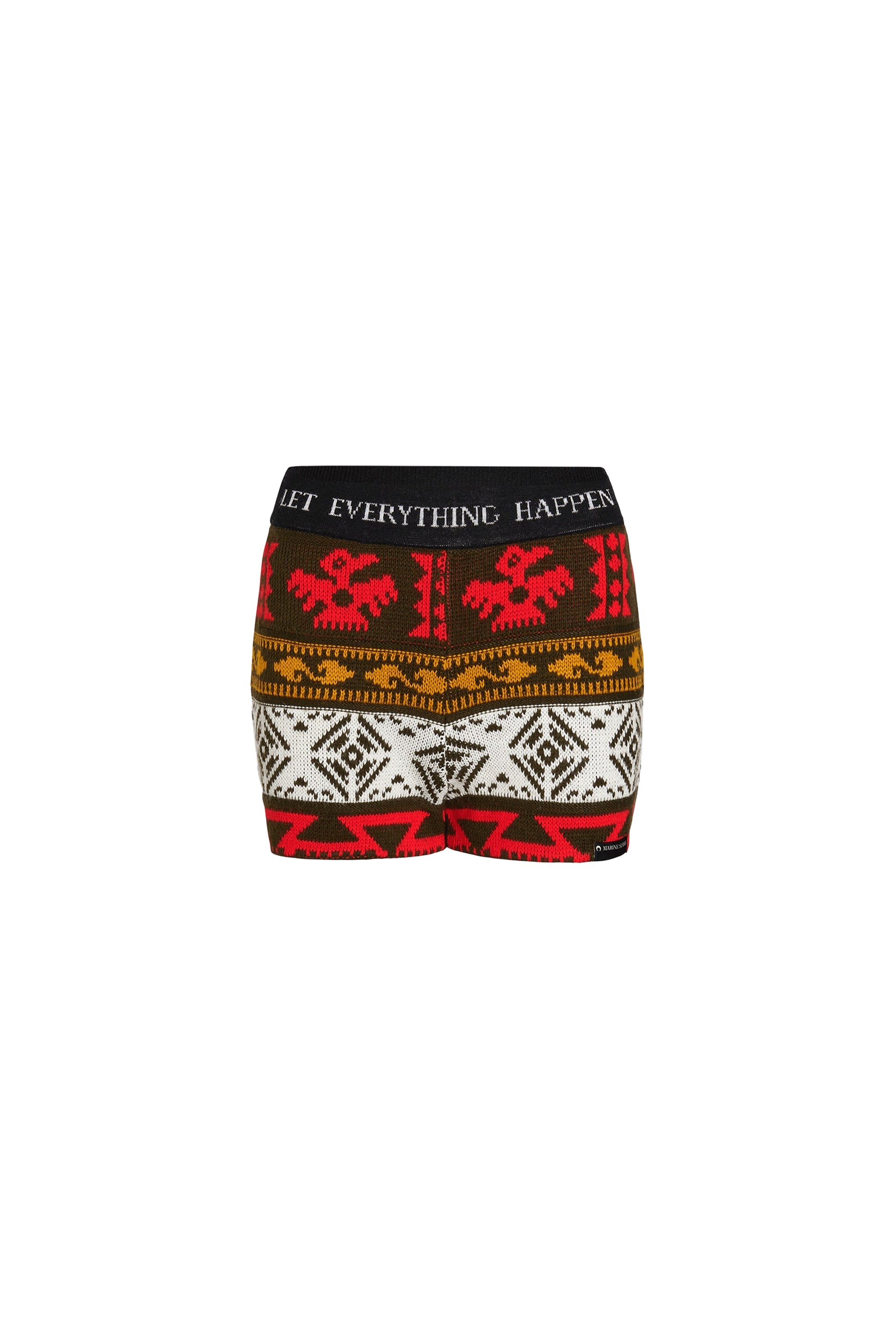 PRIX MARQUE : 85€_Multicolor Short - Multicolor