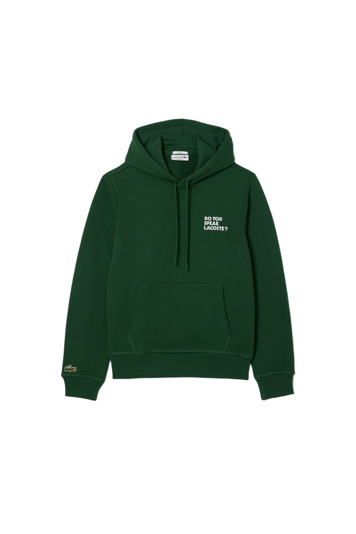 Sweatshirt à capuche - Vert