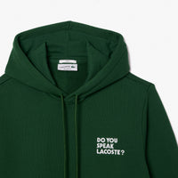 Sweatshirt à capuche - Vert