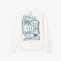 Sweatshirt imprimé en molleton - Farine & Calcaire