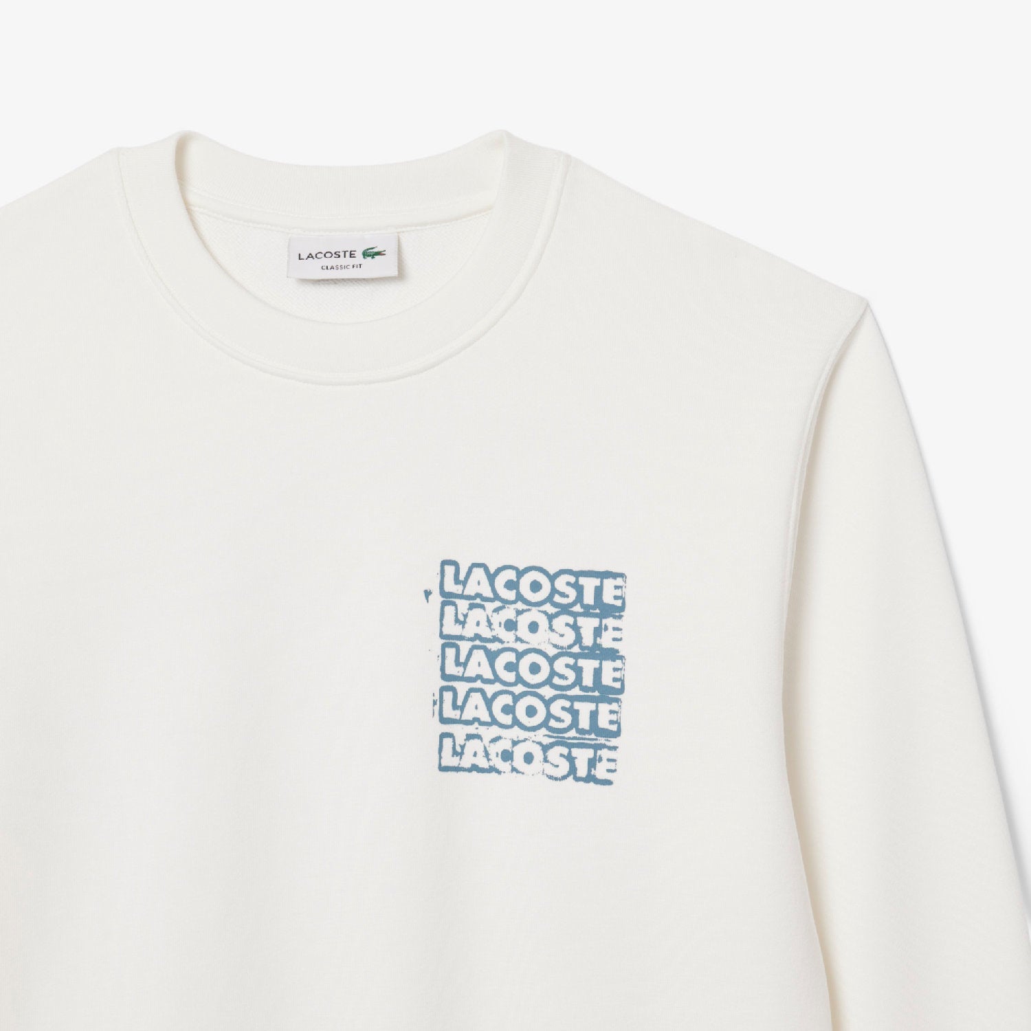 Sweatshirt imprimé en molleton - Farine & Calcaire