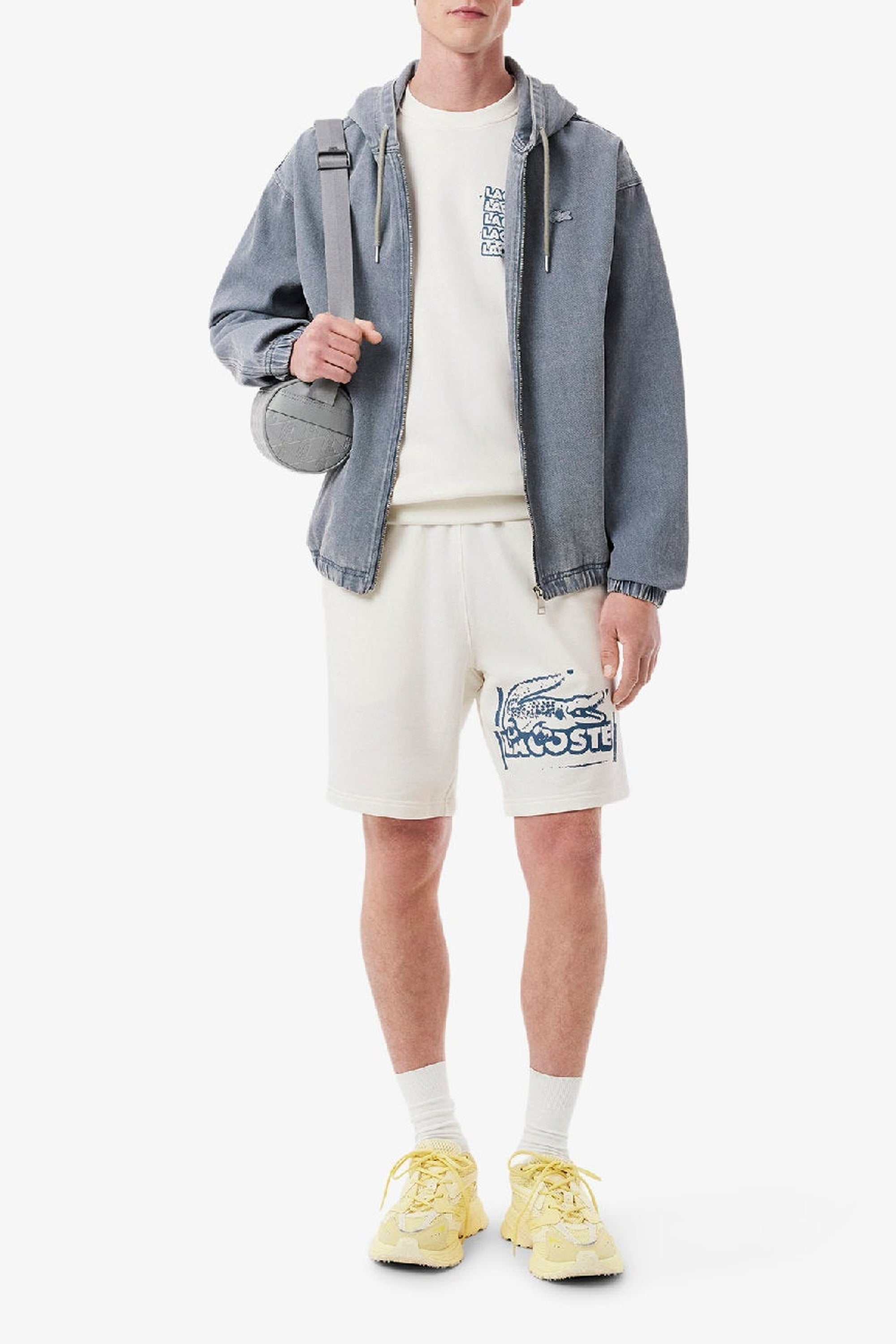 Sweatshirt imprimé en molleton - Farine & Calcaire