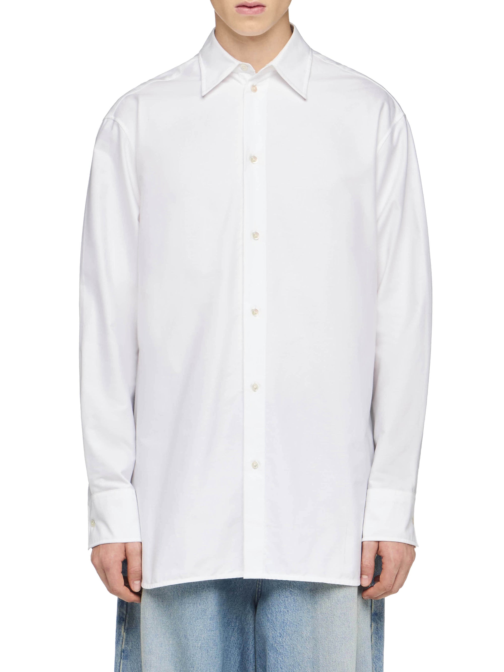 Chemise Classique - White