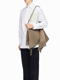 Chemise à poches plaquées et broderies ancres - White