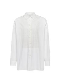 Chemise Avec Appliques En Dentelle - White