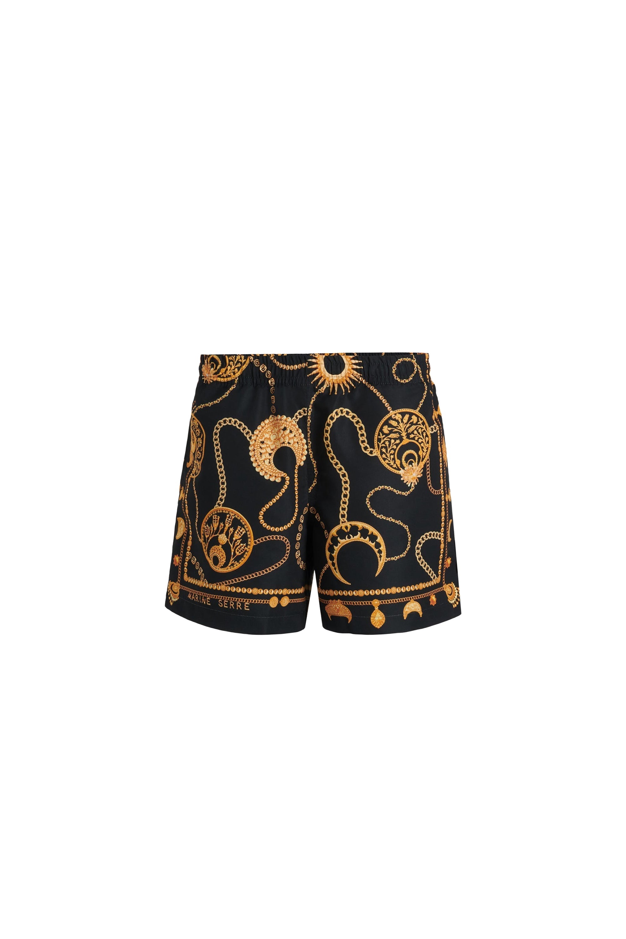PRIX MARQUE : 75€_Placed Ornament Jewelr Short de bain - Placed Ornament Jewelr