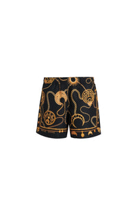 Short de bain Ornament Moon Tapisserie - Placed Jewelr