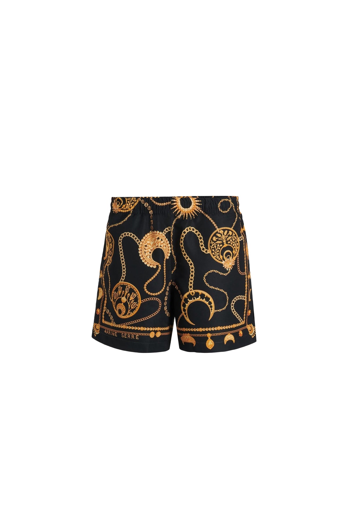 Short de bain Ornament Moon Tapisserie - Placed Jewelr