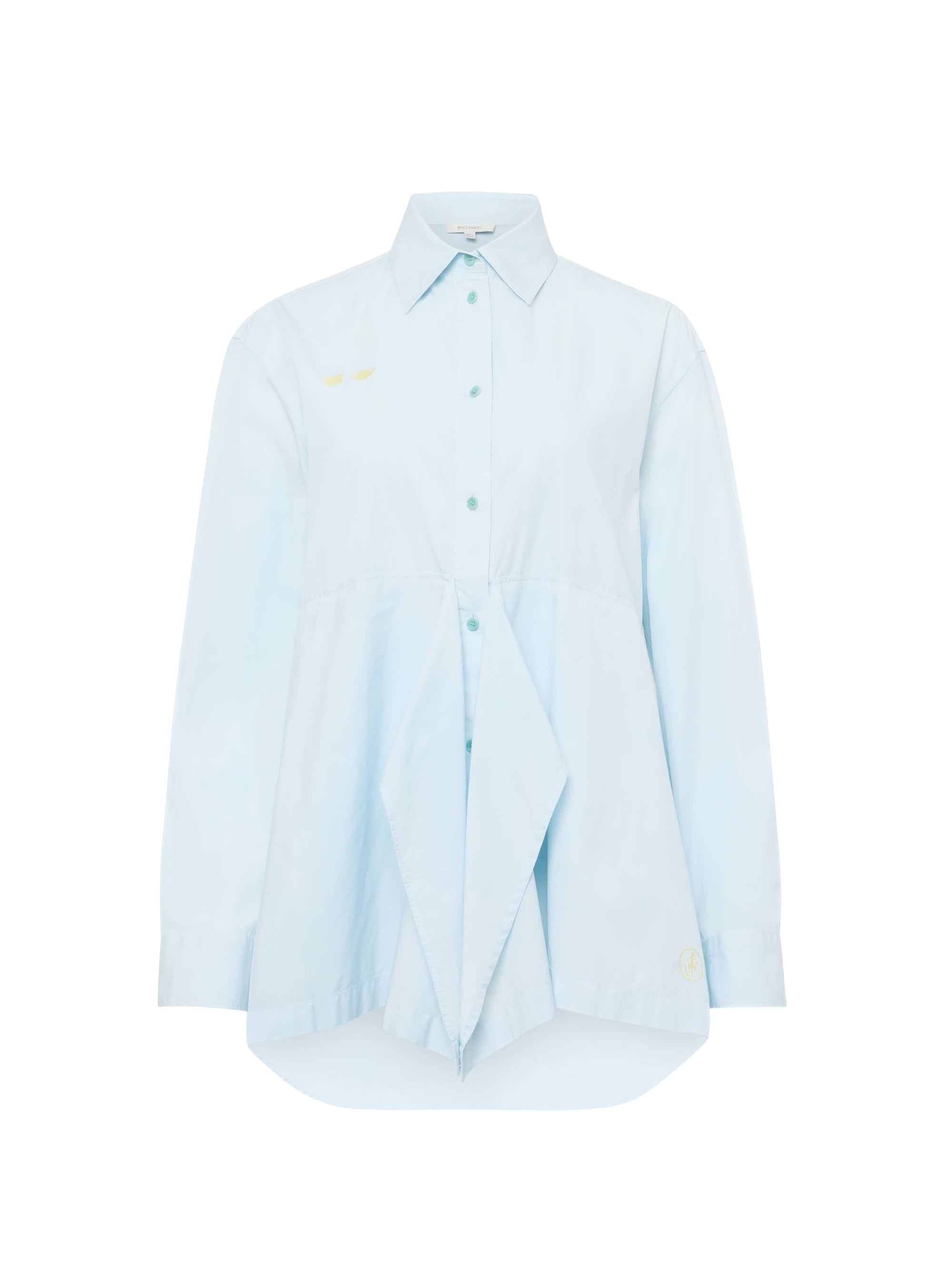 Chemise À Volant - Pale Blue