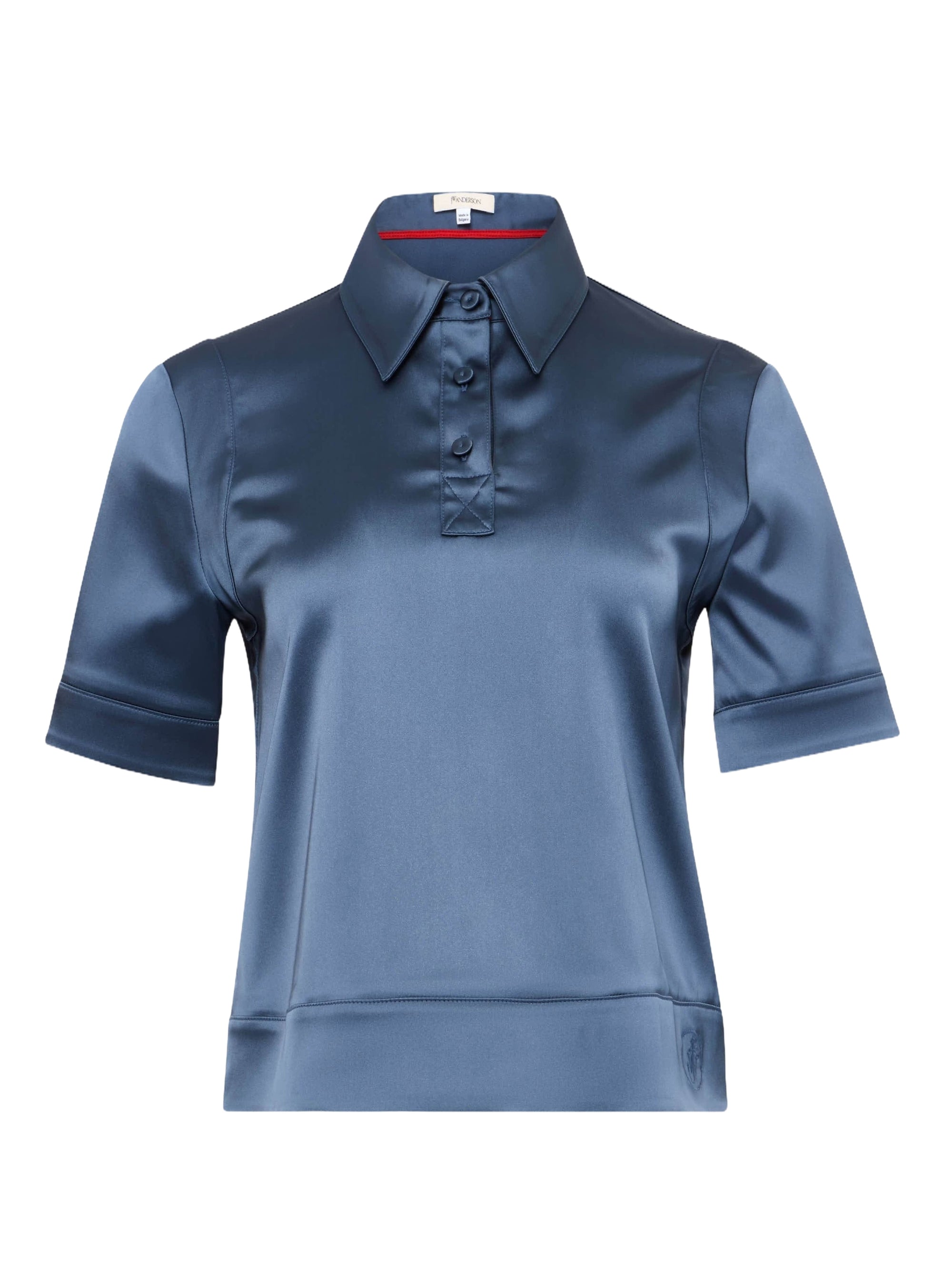 Polo À Manches Courtes - Steel Blue