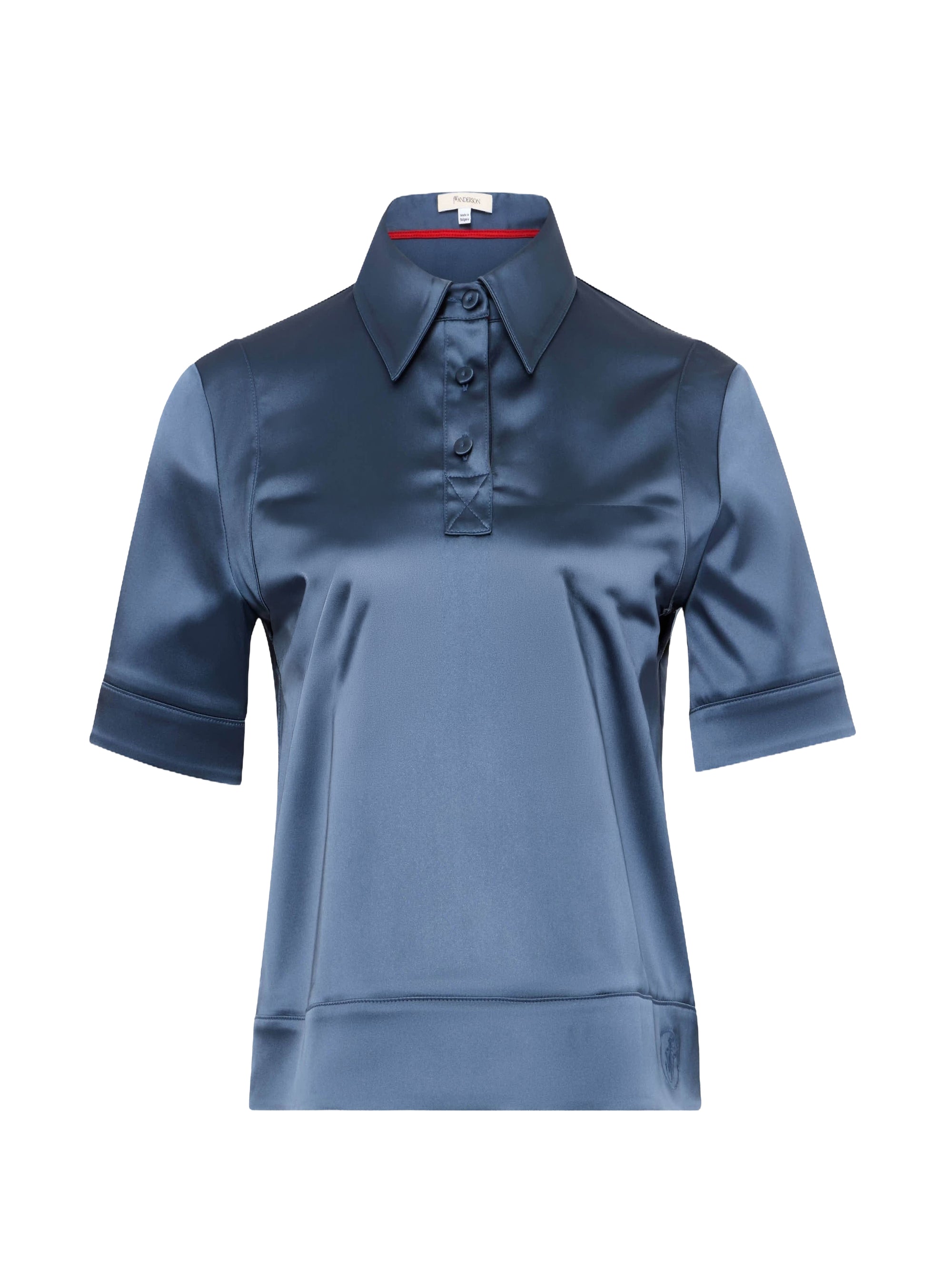 Polo à manches courtes - Steel Blue
