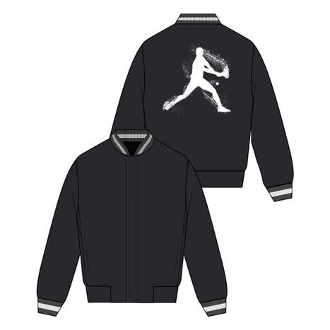 Sweatshirt - Marine & Farine