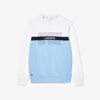 Sweatshirt - Blanc & Marine-Panorama