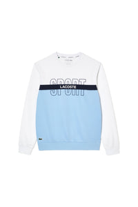 Sweatshirt - Blanc & Marine-Panorama