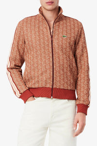Gilet de survêtement Paris zippée en jacquard - Iberis & Latte