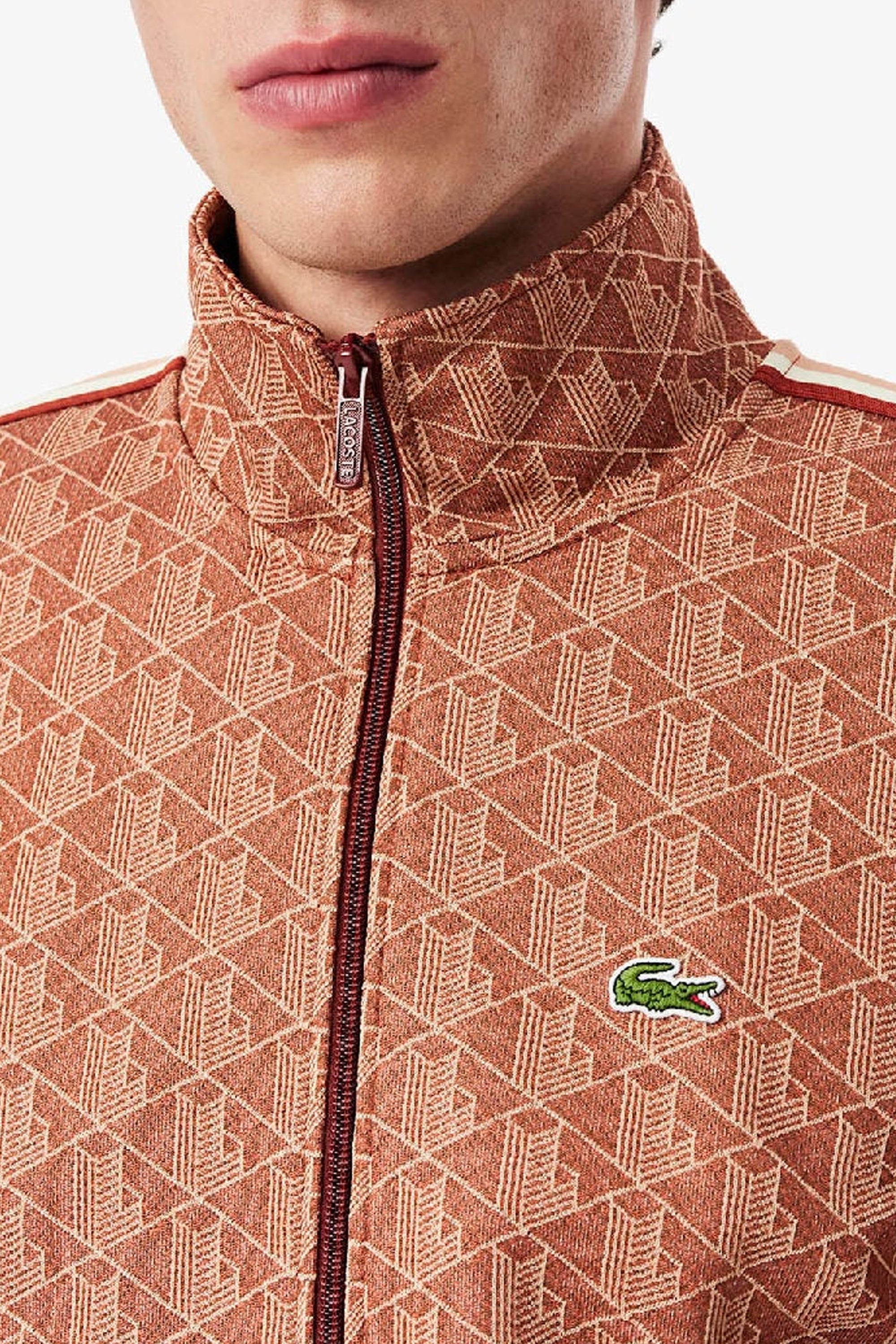 Gilet de survêtement Paris zippée en jacquard - Iberis & Latte