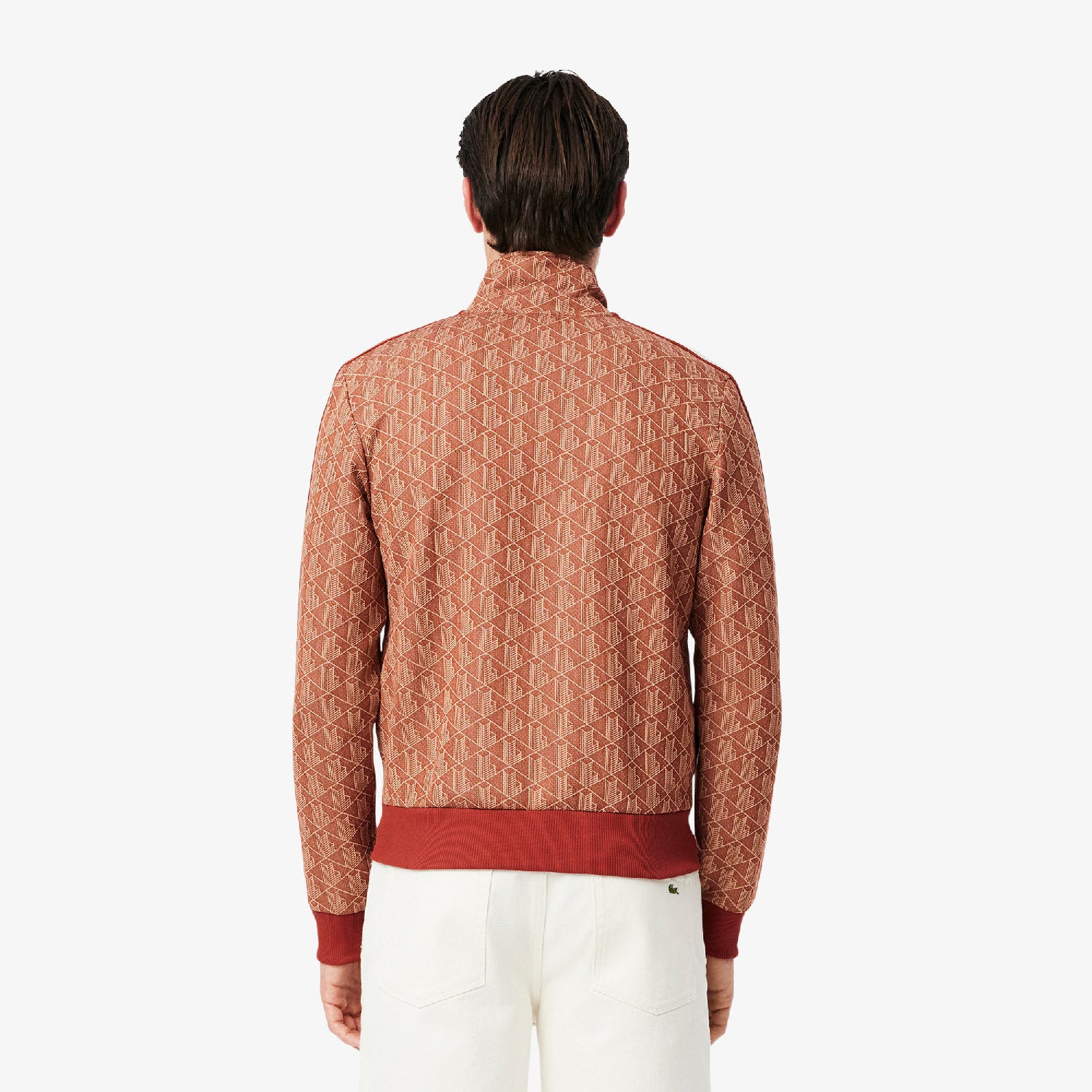 Gilet de survêtement Paris zippée en jacquard - Iberis & Latte