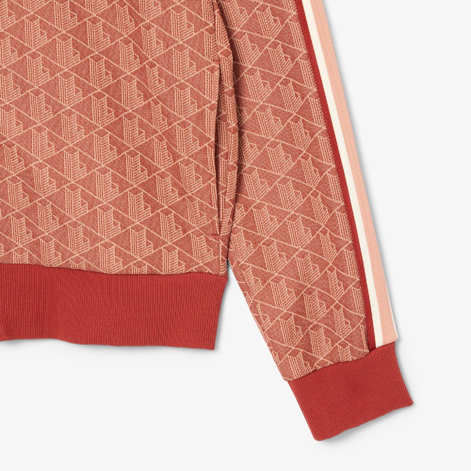 Gilet de survêtement Paris zippée en jacquard - Iberis & Latte