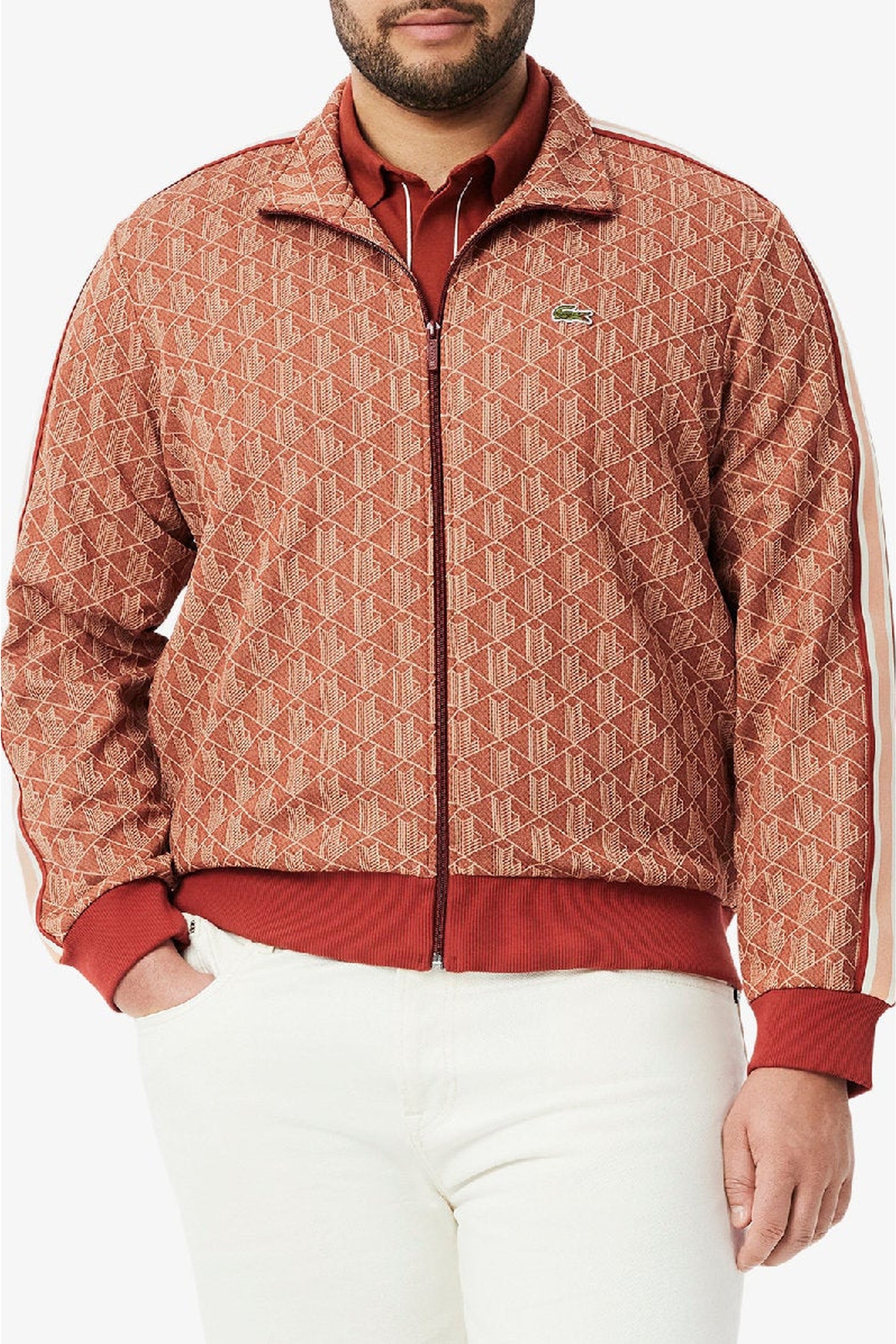Gilet de survêtement Paris zippée en jacquard - Iberis & Latte