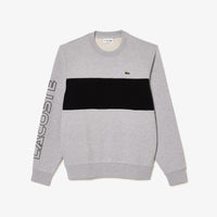 Sweatshirt - Argent Chine & Noir