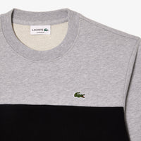 Sweatshirt - Argent Chine & Noir