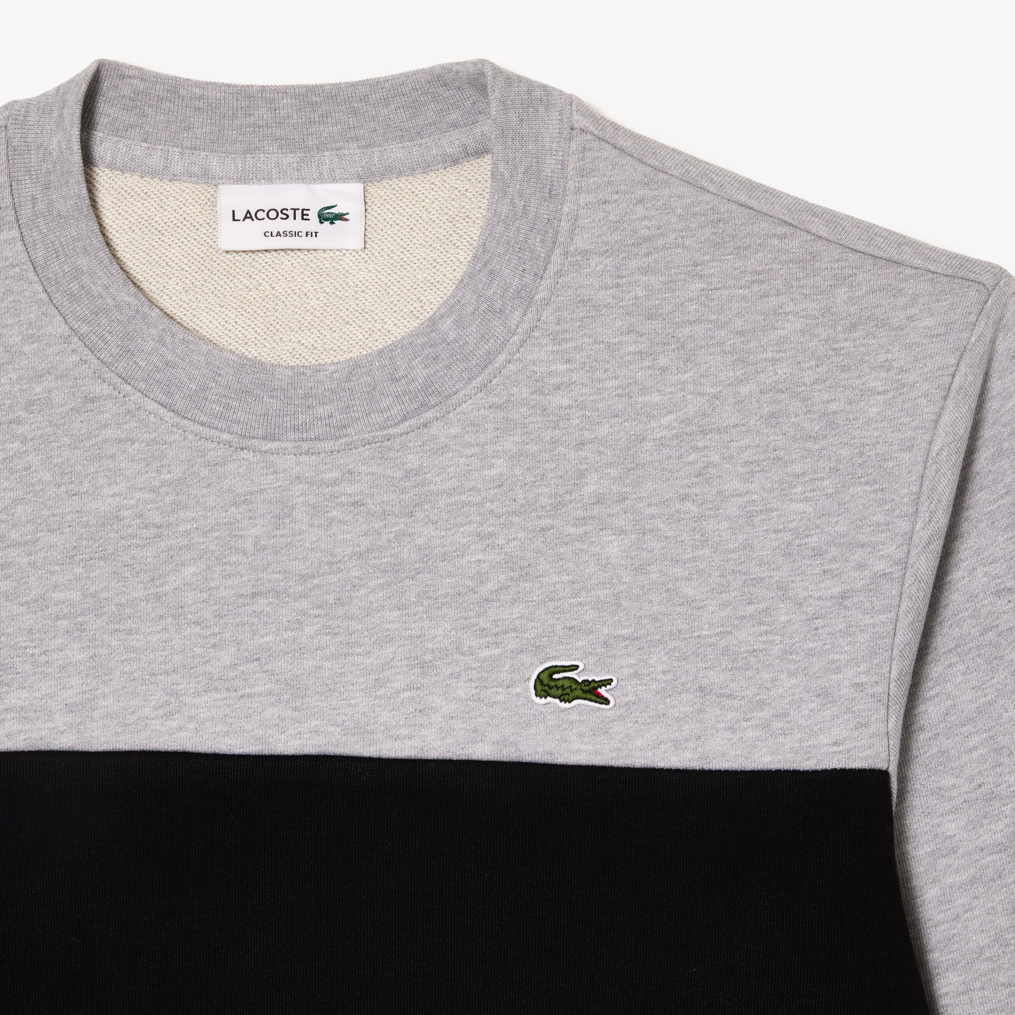 Sweatshirt - Argent Chine & Noir