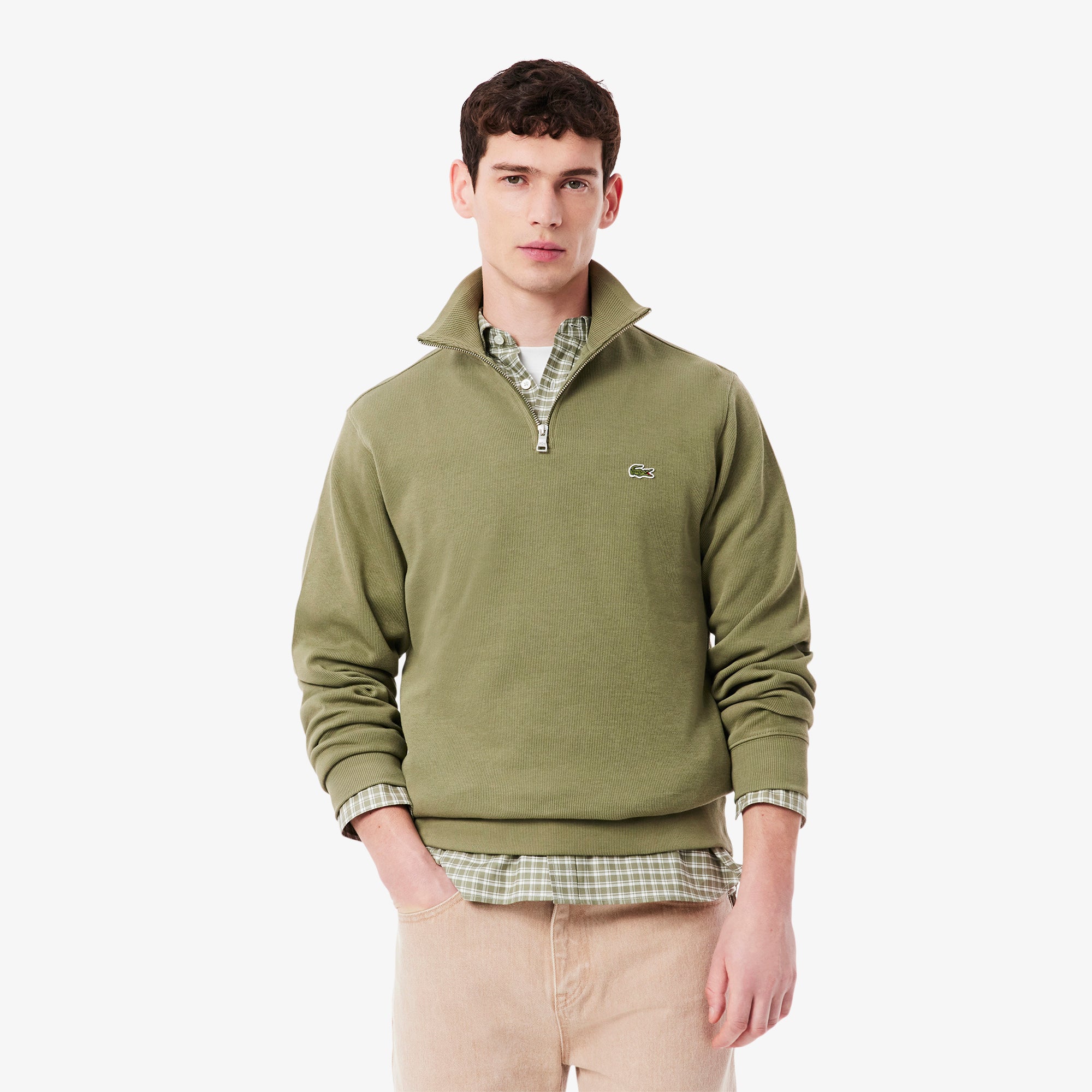 Sweatshirt - Kaki