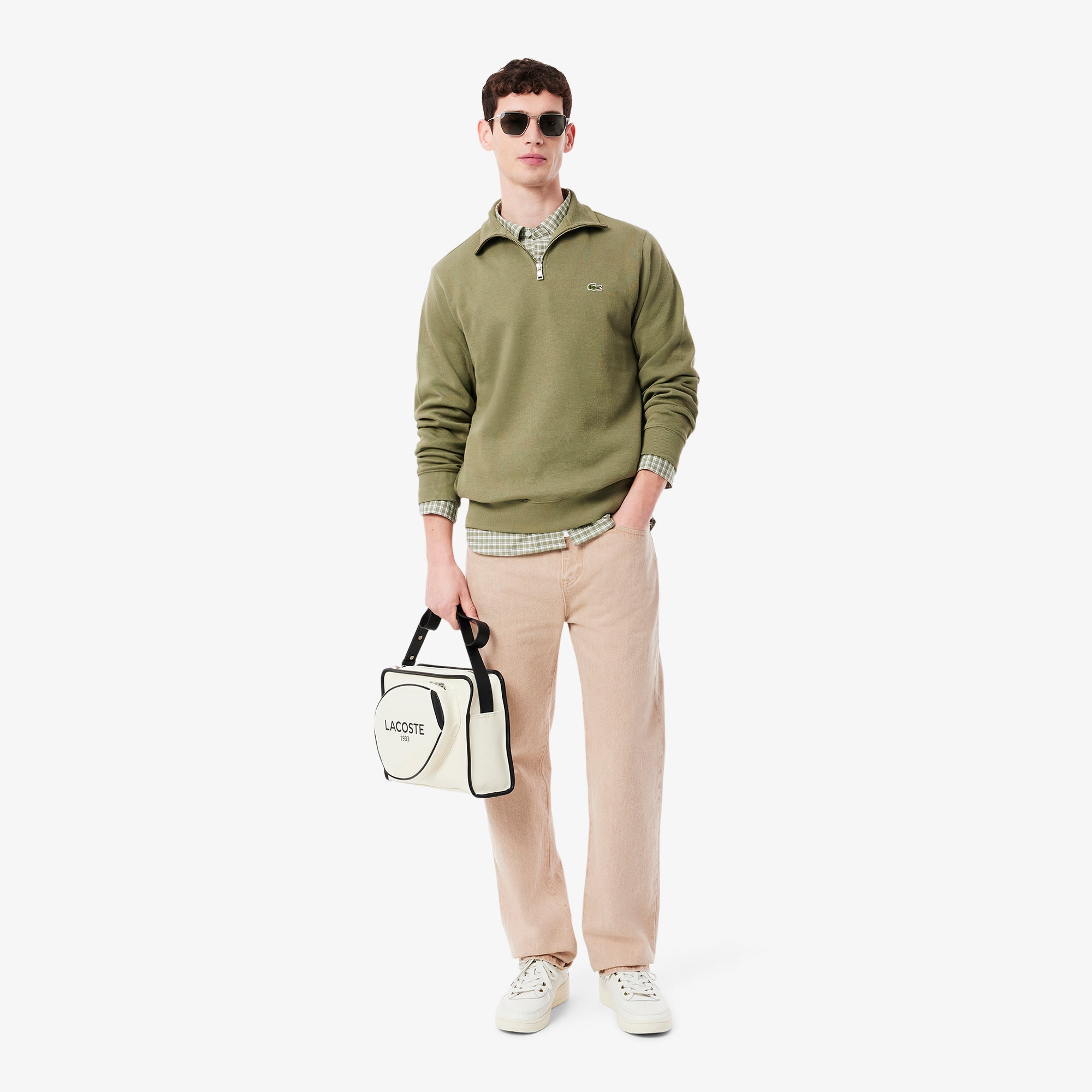Sweatshirt - Kaki