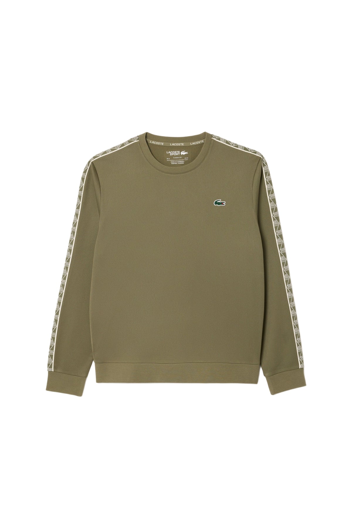 Sweatshirt Tennis - Kaki