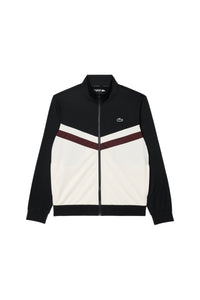 Sweatshirt zippé Tennis - Noir & Laponie