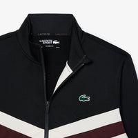 Sweatshirt zippé Tennis - Noir & Laponie